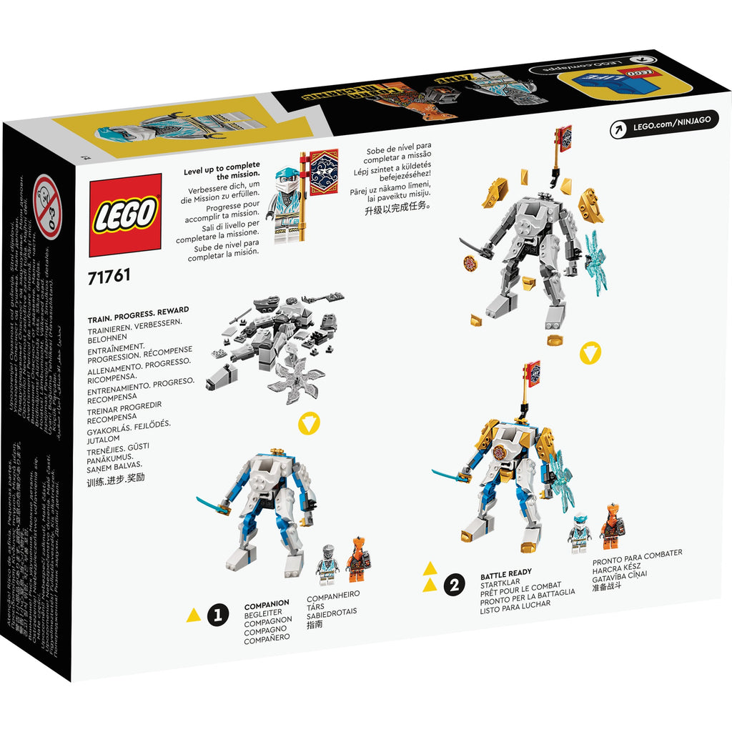 NINJAGO® Zane’s Power Up Mech EVO