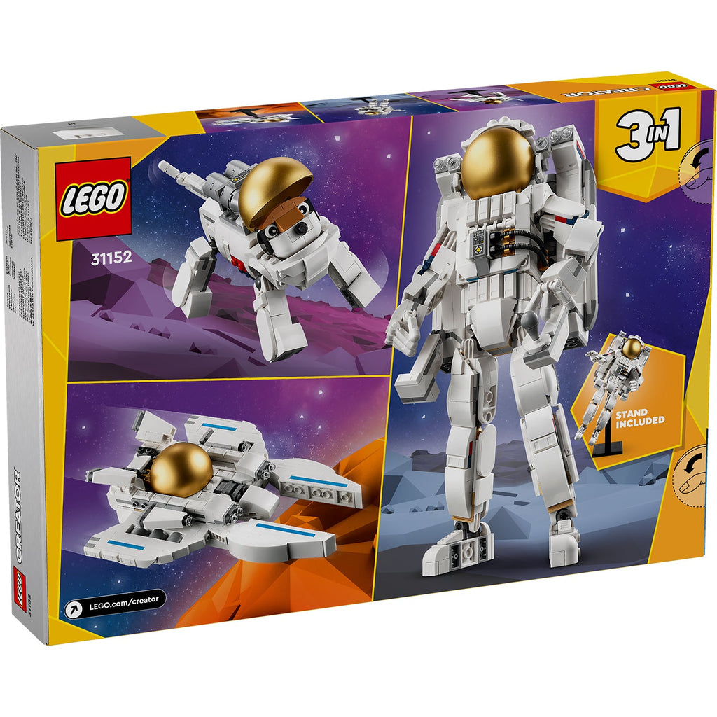 Creator 3-in-1 Space Astronaut