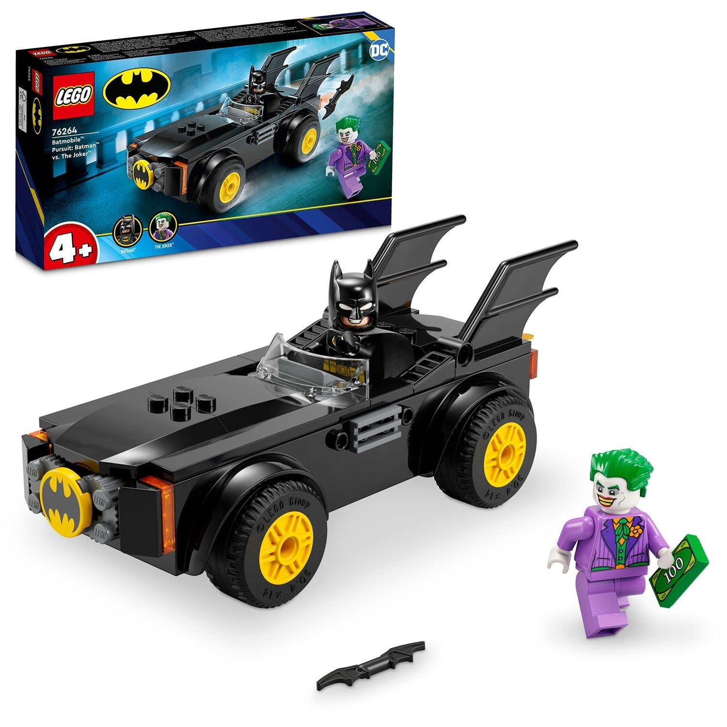 DC Batmobile™ Pursuit: Batman™ vs. The Joker™
