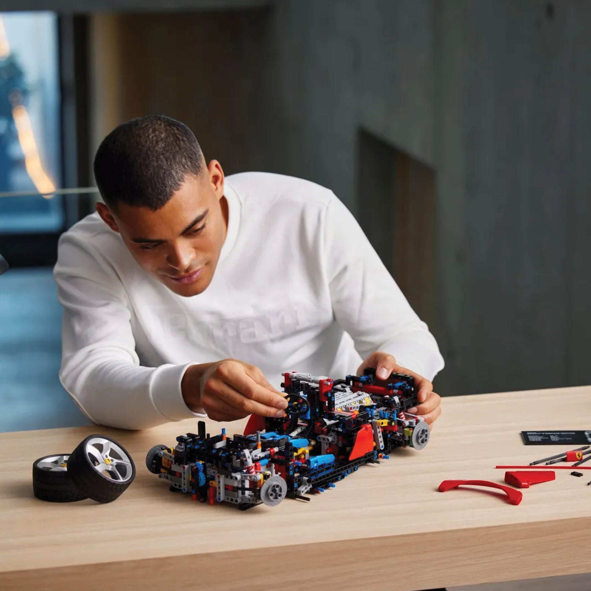 Technic Ferrari Daytona SP3