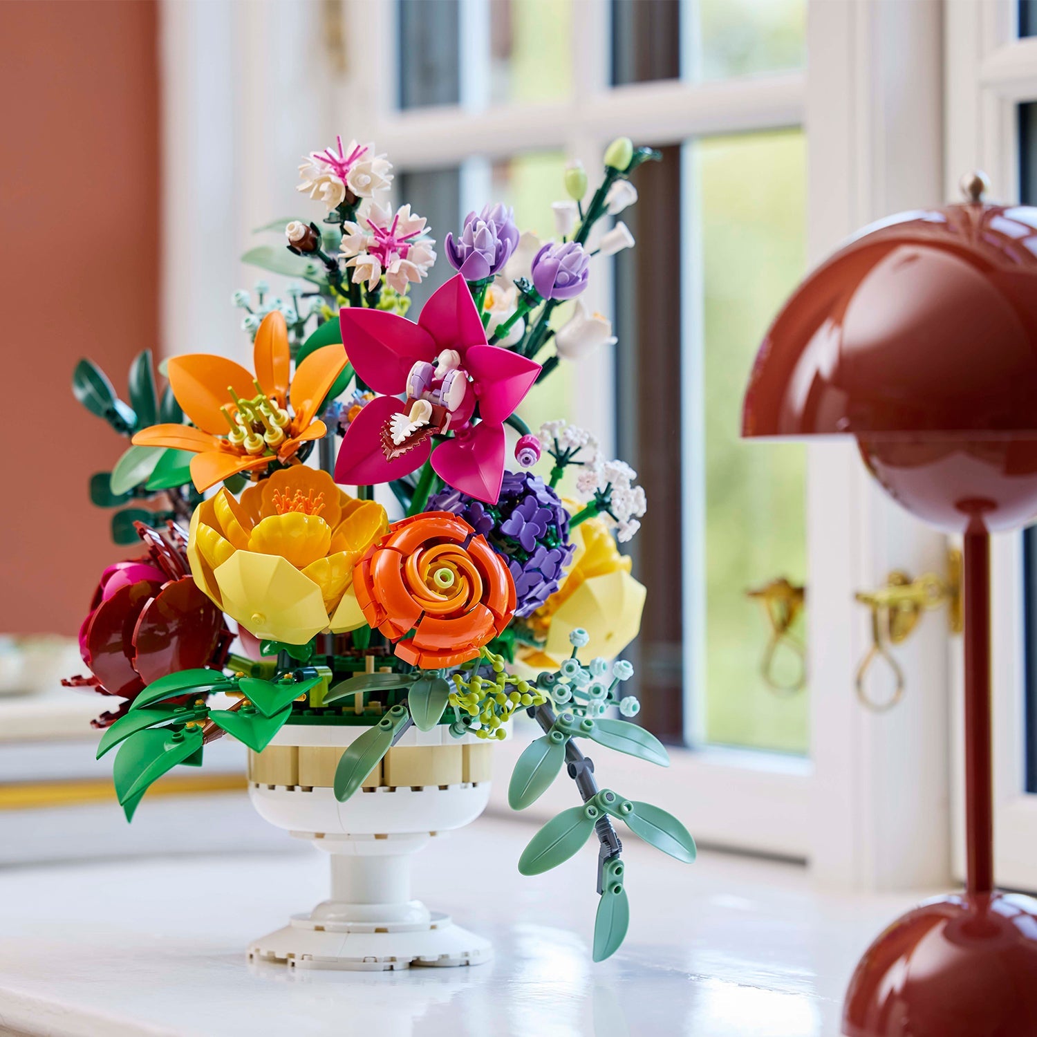 Botanicals Pretty Pink Flower Bouquet