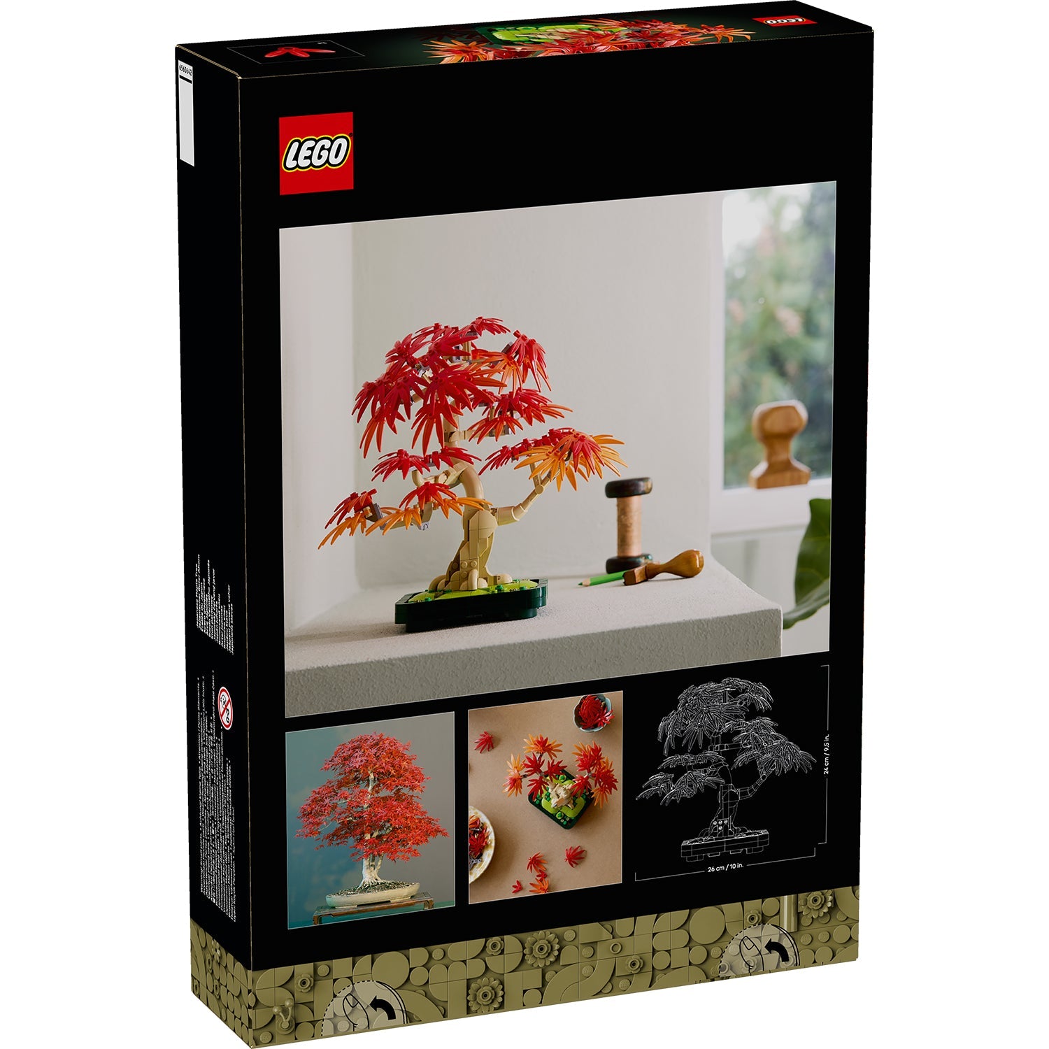 Botanicals Japanese Red Maple Bonsai Tree