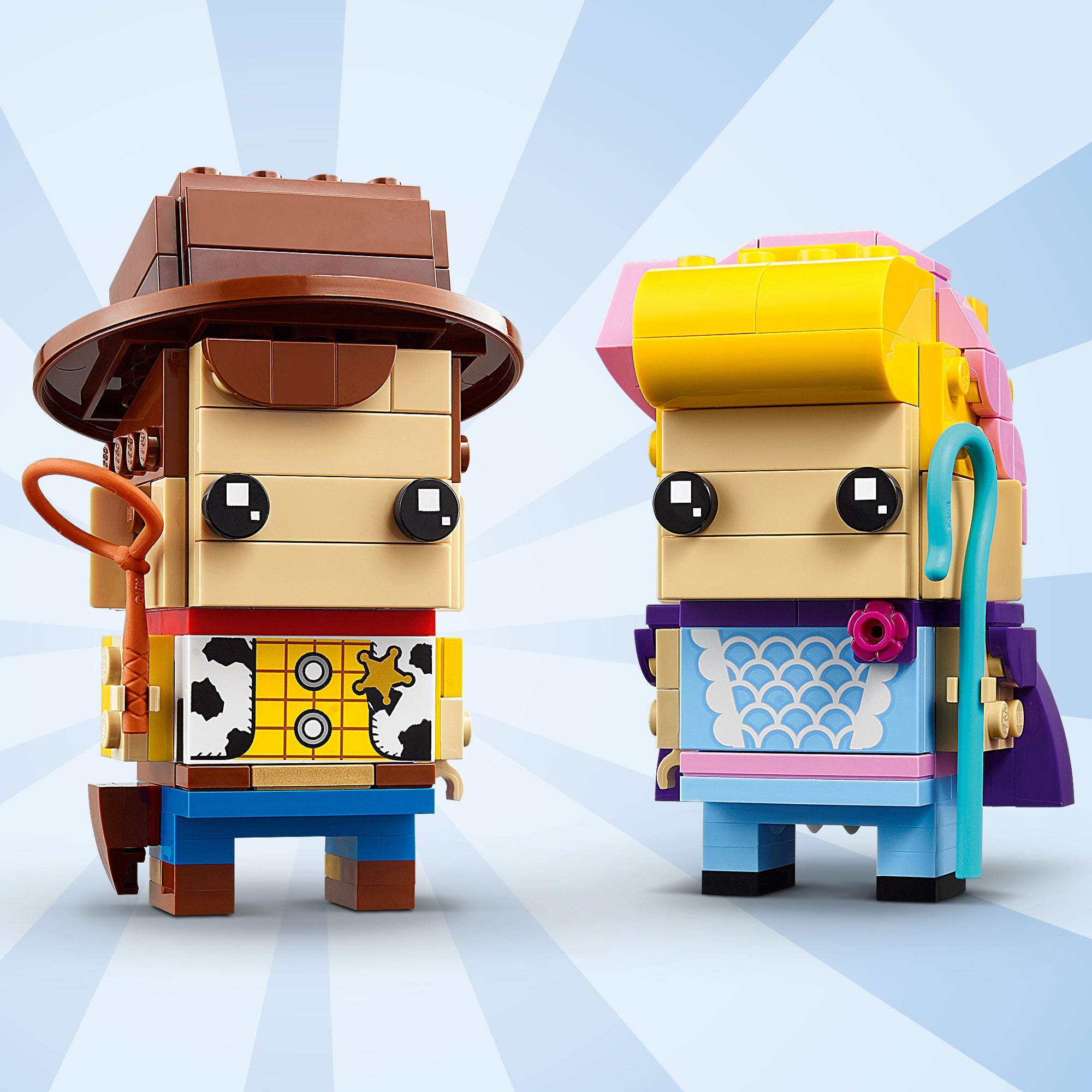 BrickHeadz™ Woody and Bo Peep