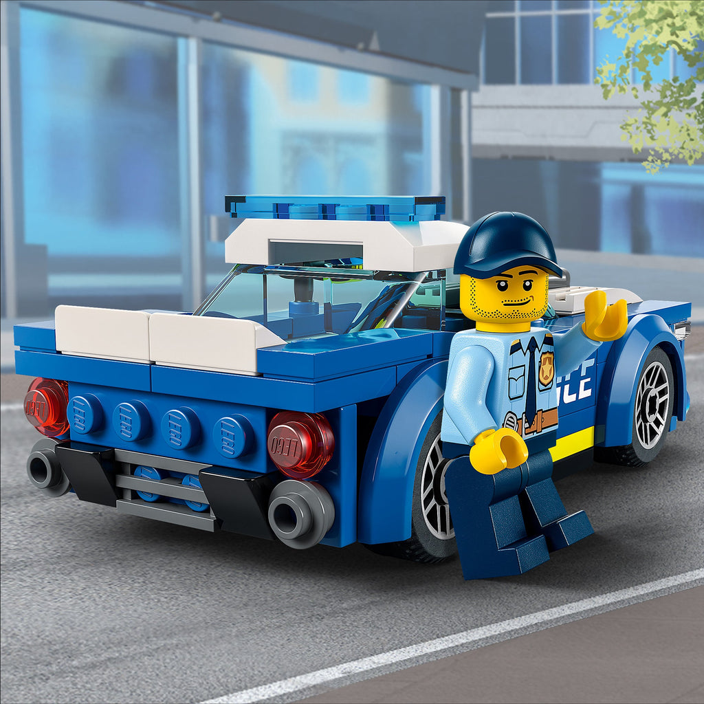 City Police Car