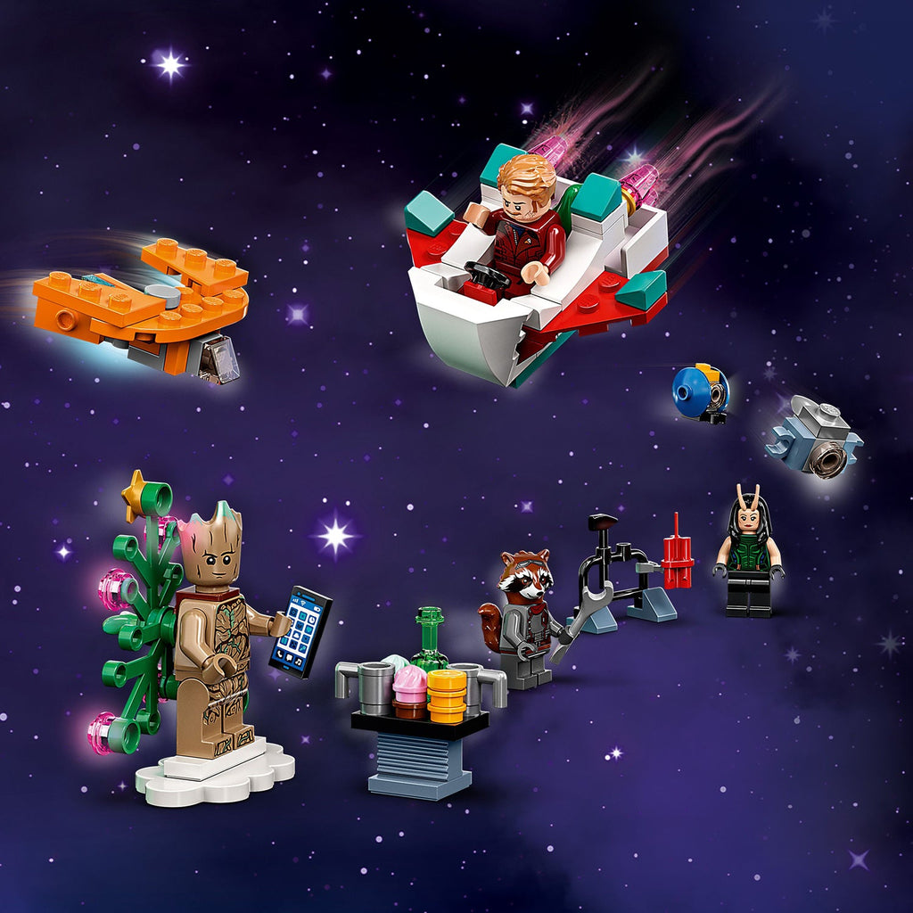 Marvel Studios’ Guardians of the Galaxy Advent Calendar