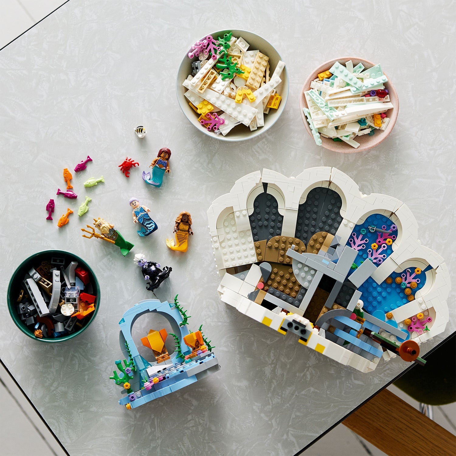 Disney™ The Little Mermaid Royal Clam Shell