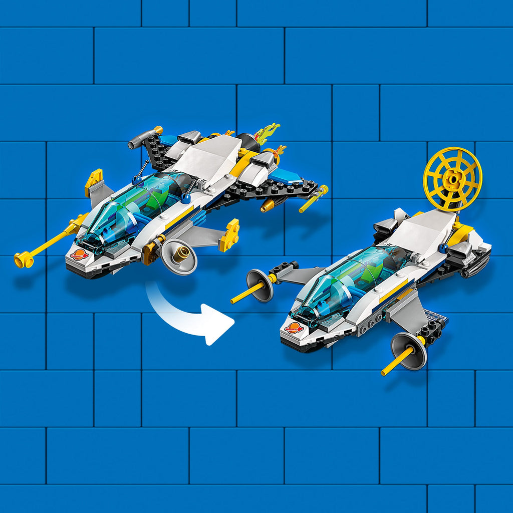 City Mars Spacecraft Exploration Missions