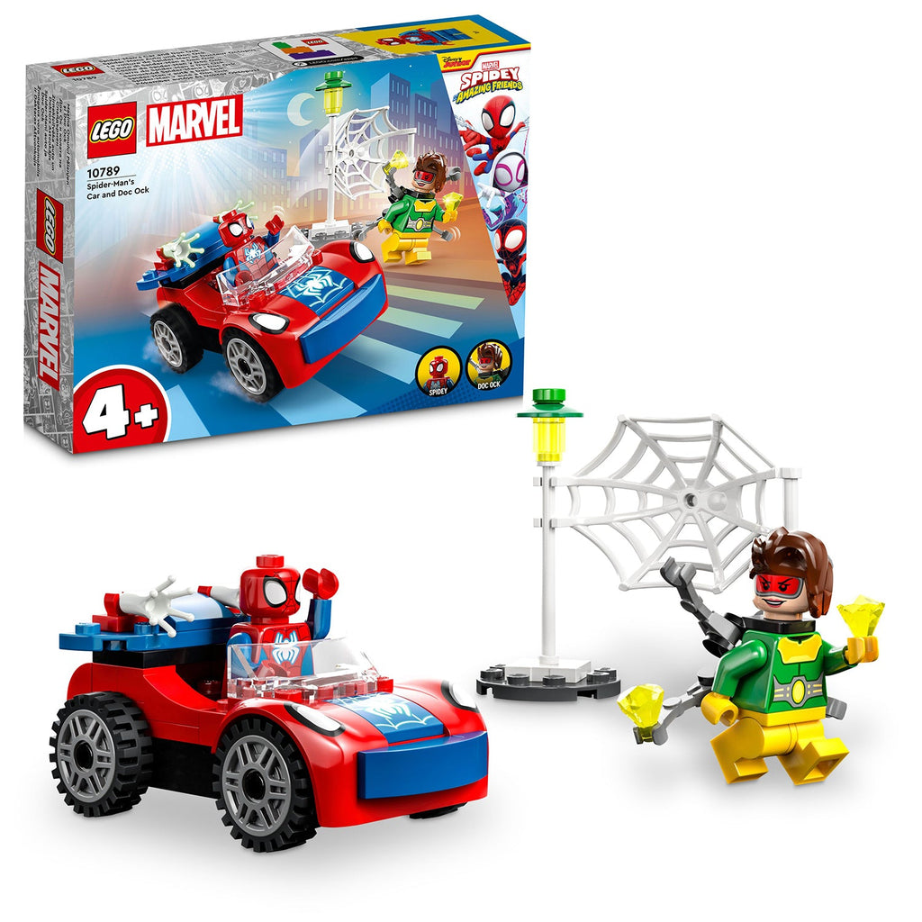 Marvel Spider-Man's Car and Doc Ock