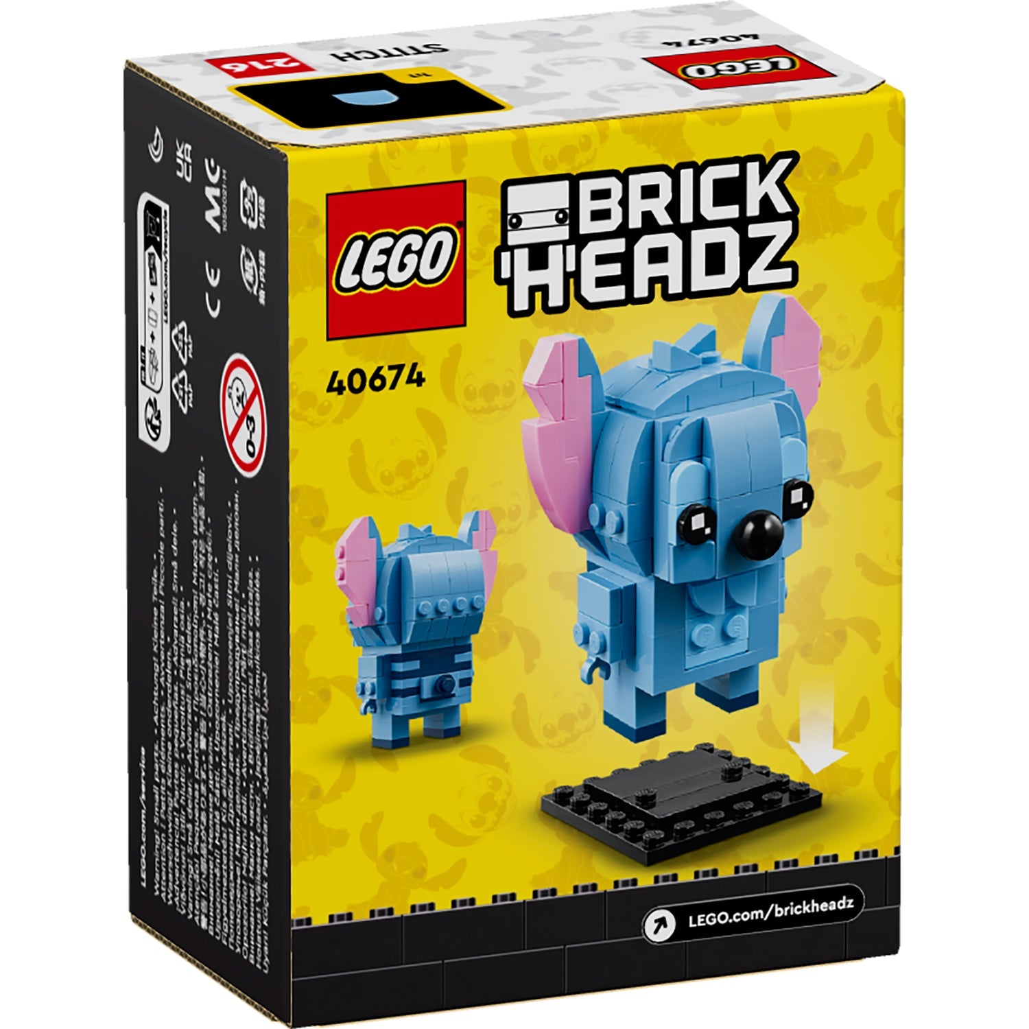BrickHeadz™ Stitch