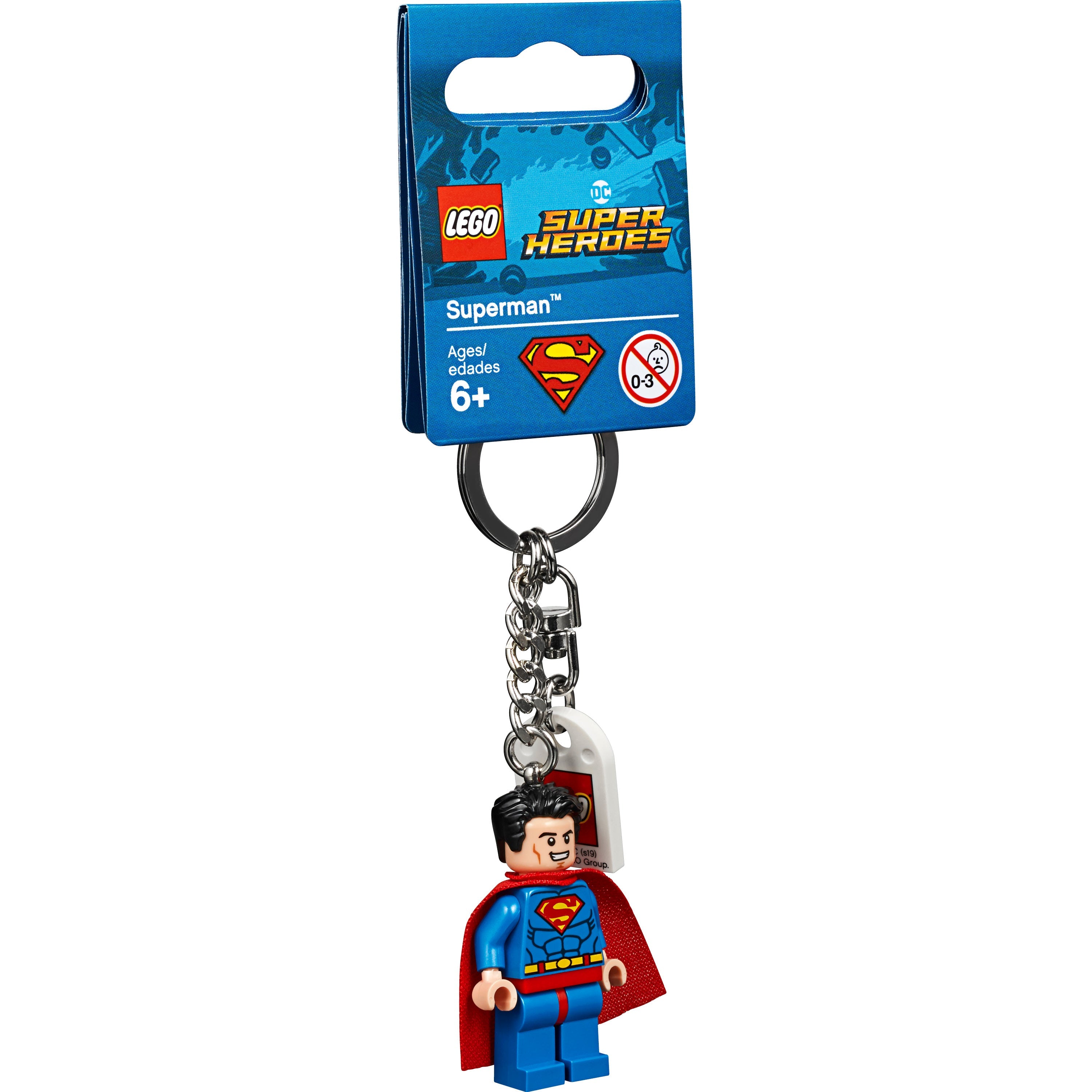 DC Comics™ Superman™ Keyring