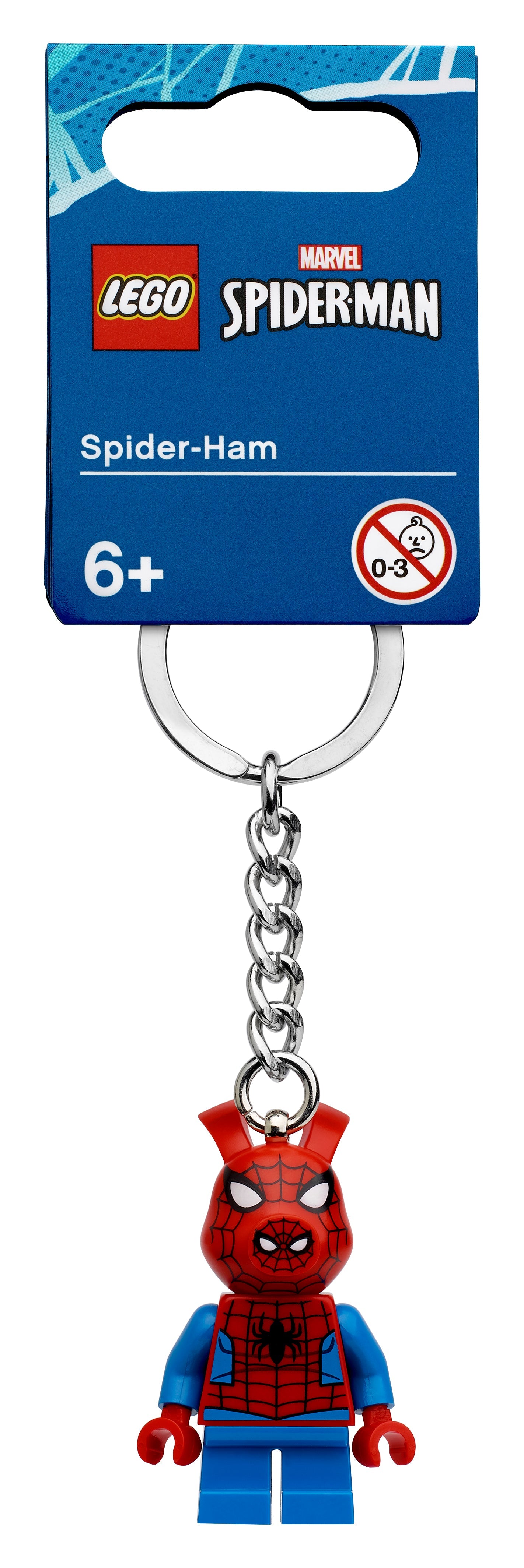Marvel Super Heroes Spider-Ham Keyring