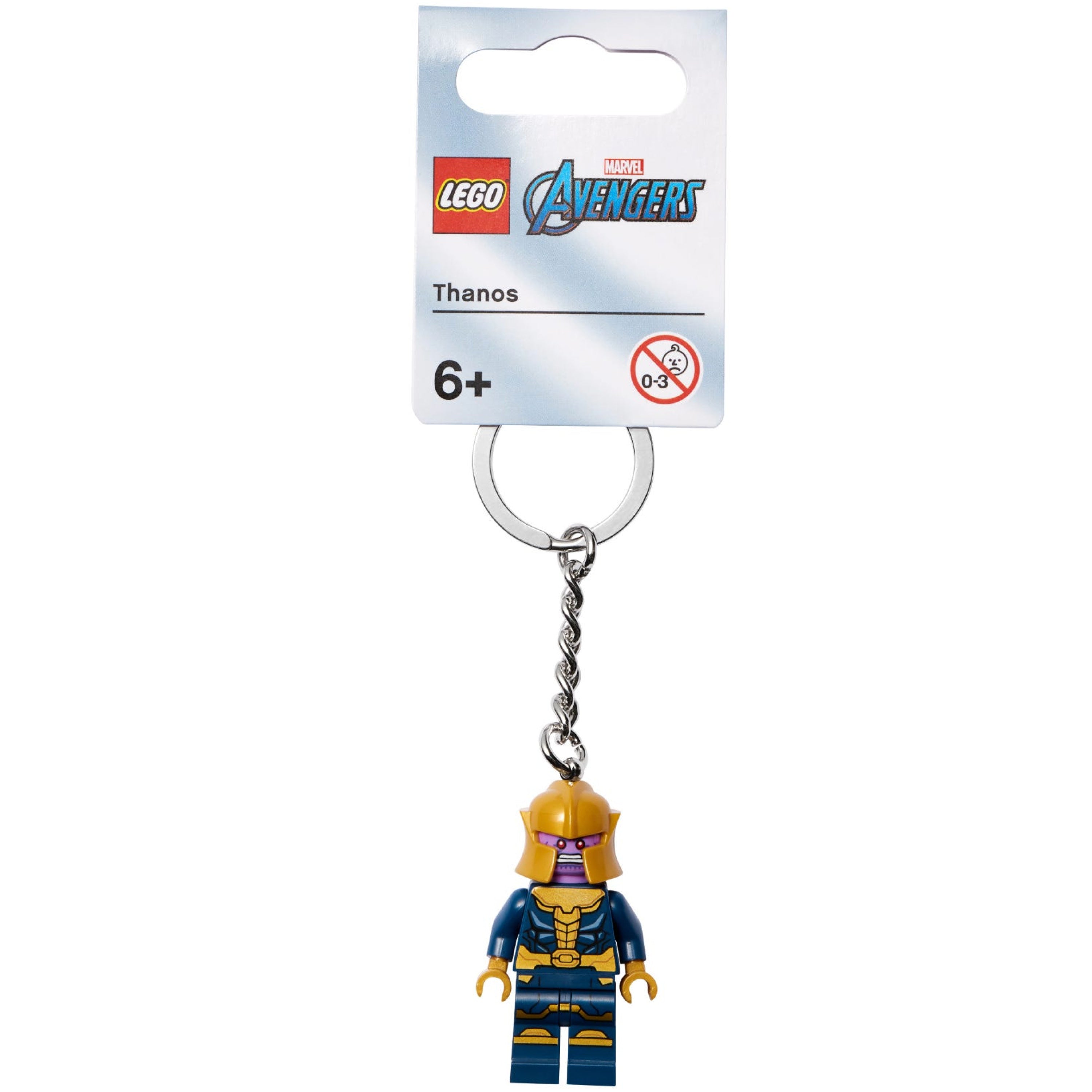 Marvel Super Heroes Thanos Keyring