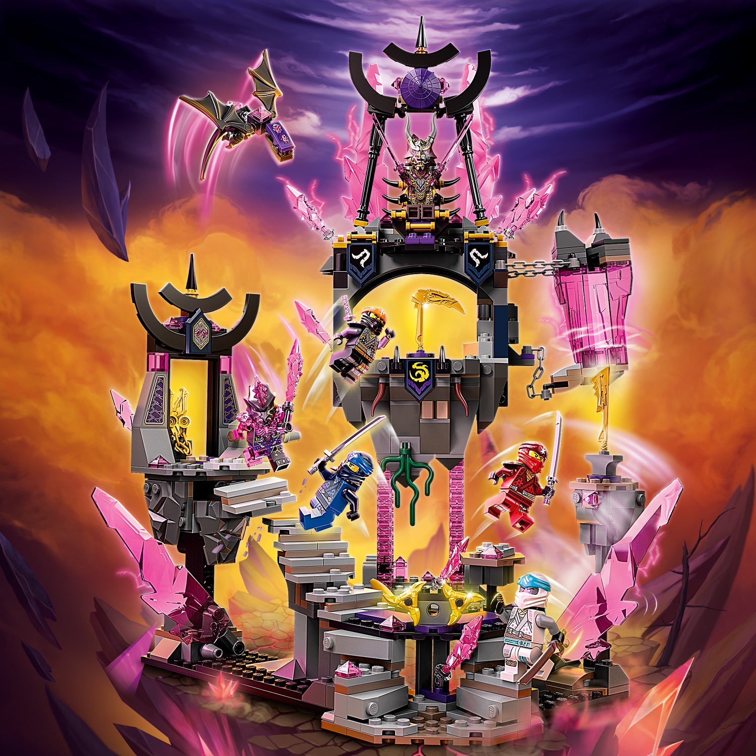 NINJAGO® The Crystal King Temple