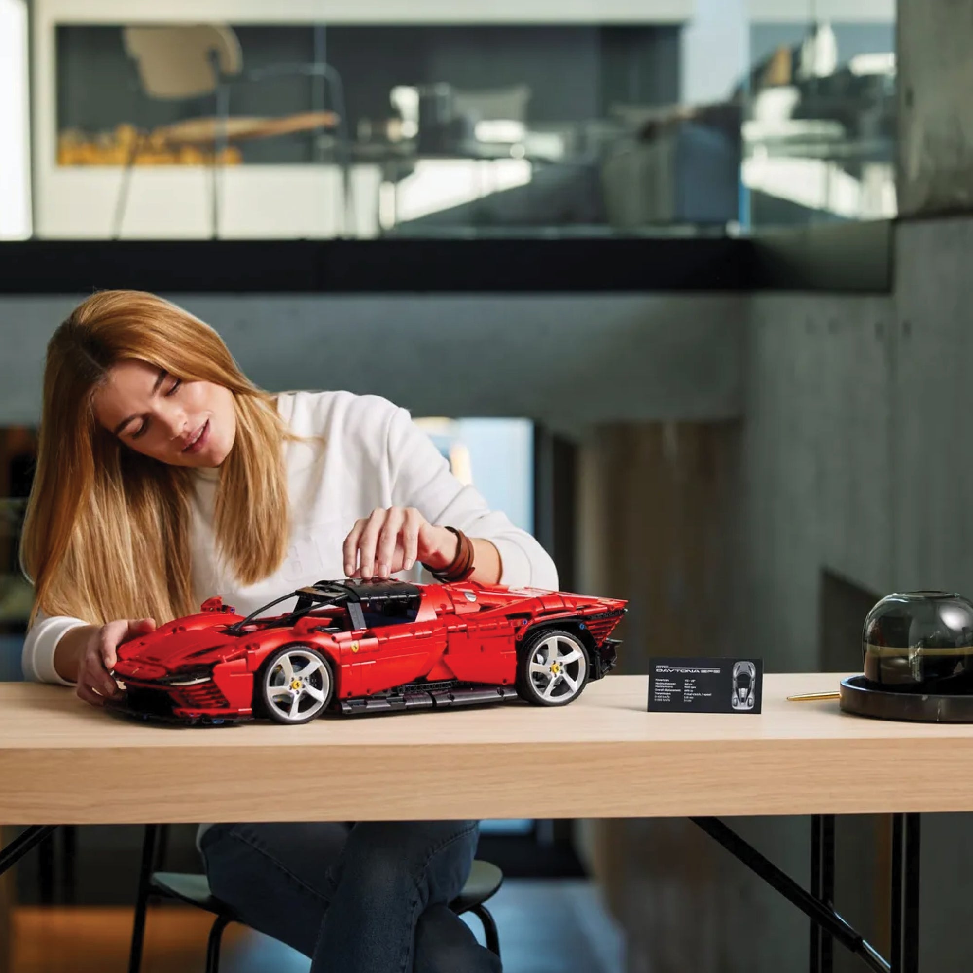 Technic Ferrari Daytona SP3