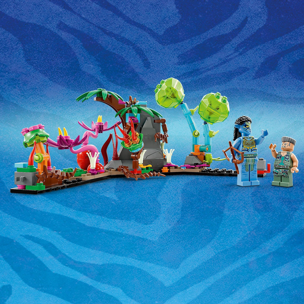 Avatar™ Neytiri & Thanator vs. AMP Suit Quaritch