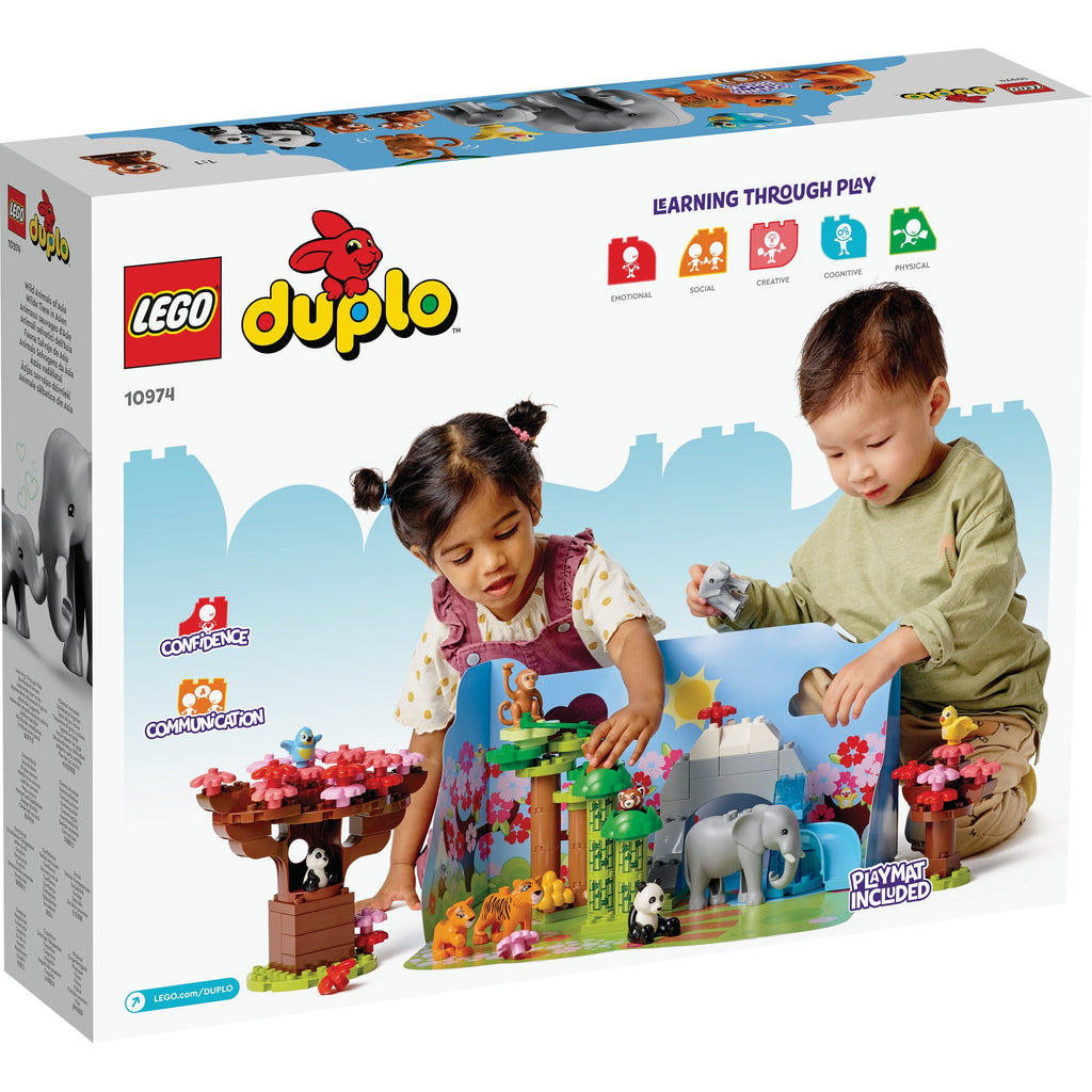 DUPLO™ Wild Animals of Asia