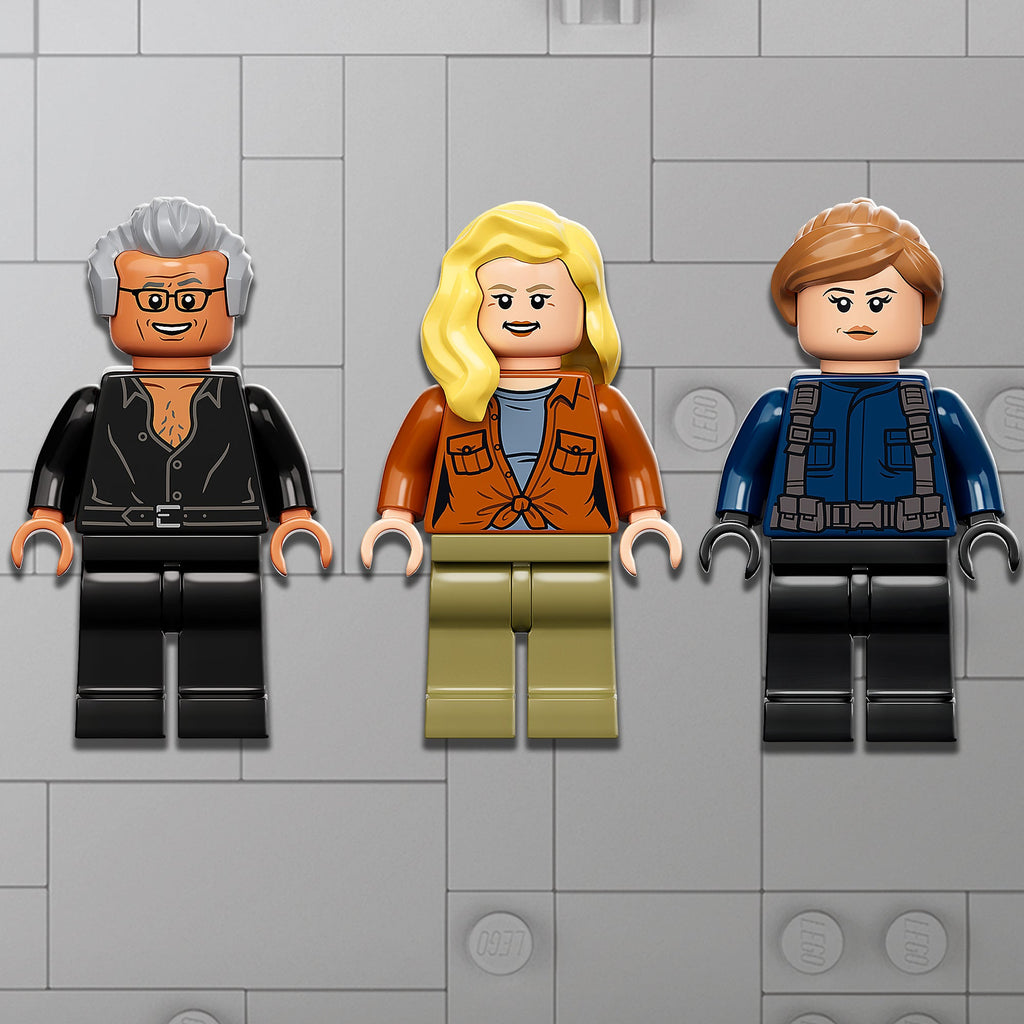 Jurassic World Pyroraptor & Dilophosaurus Transport