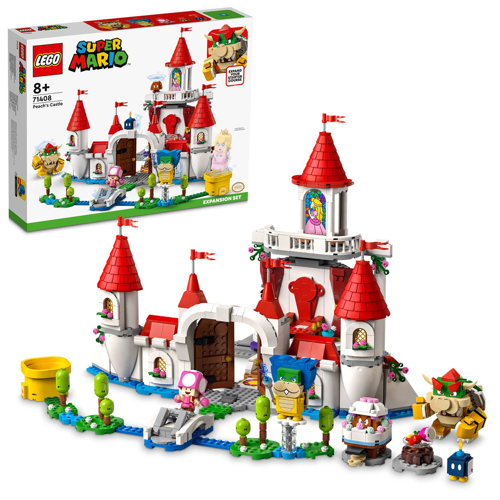 Super Mario™ Peach’s Castle Expansion Set