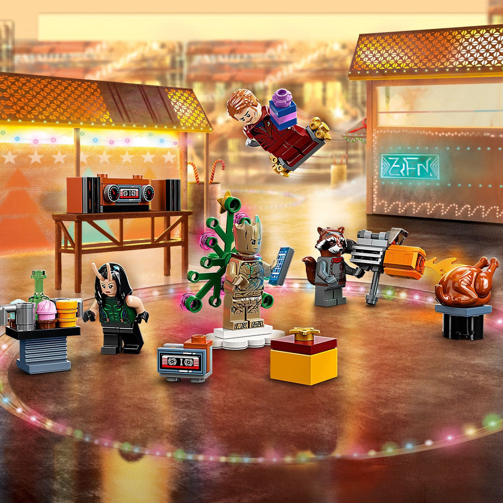 Marvel Studios’ Guardians of the Galaxy Advent Calendar