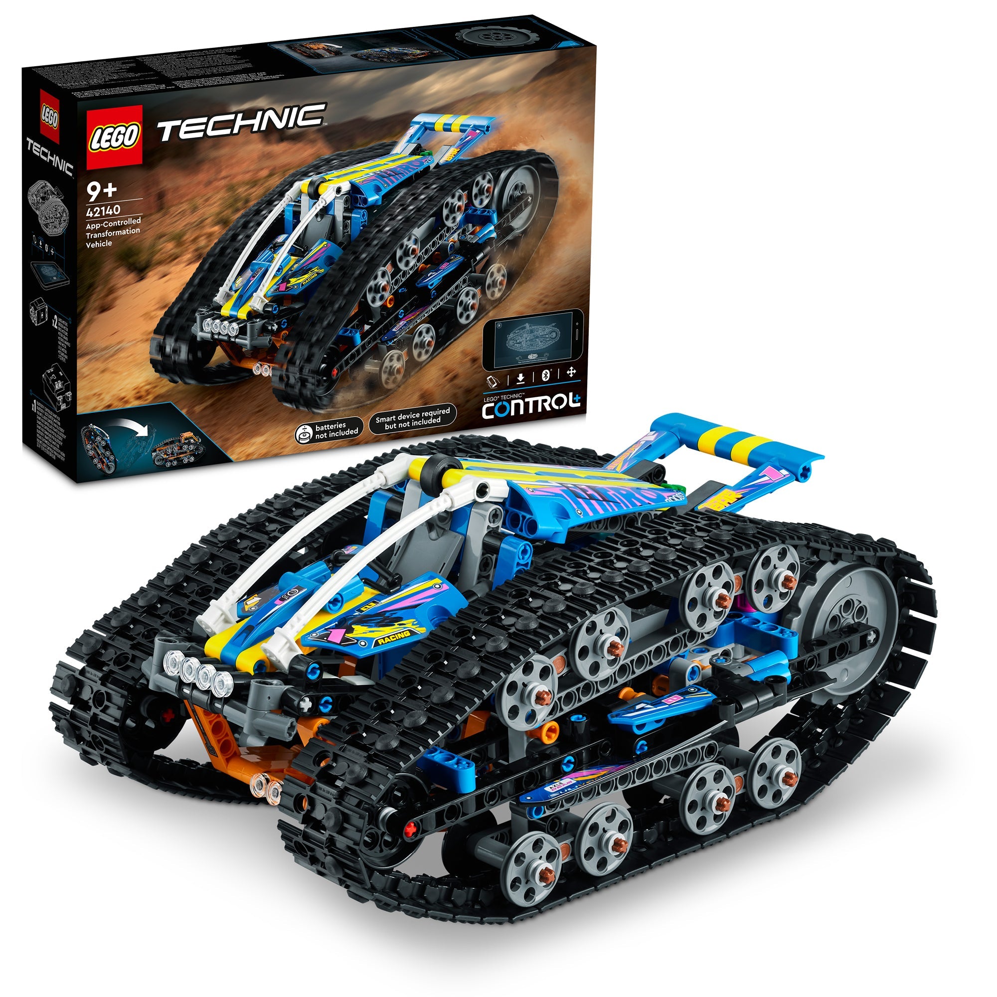 Technic™ App-Controlled Transformation Vehicle