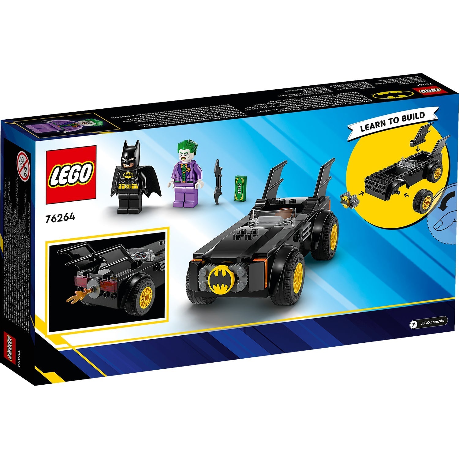 DC Batmobile™ Pursuit: Batman™ vs. The Joker™