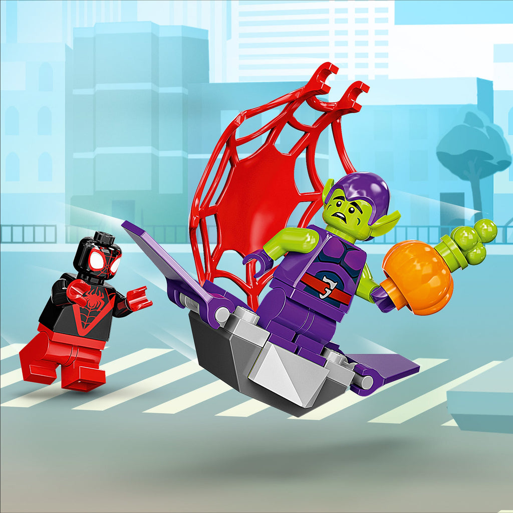 Marvel Miles Morales: Spider-Man’s Techno Trike