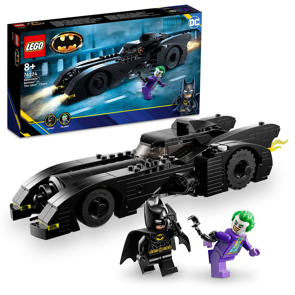 DC™ Batmobile™: Batman™ vs. The Joker™ Chase