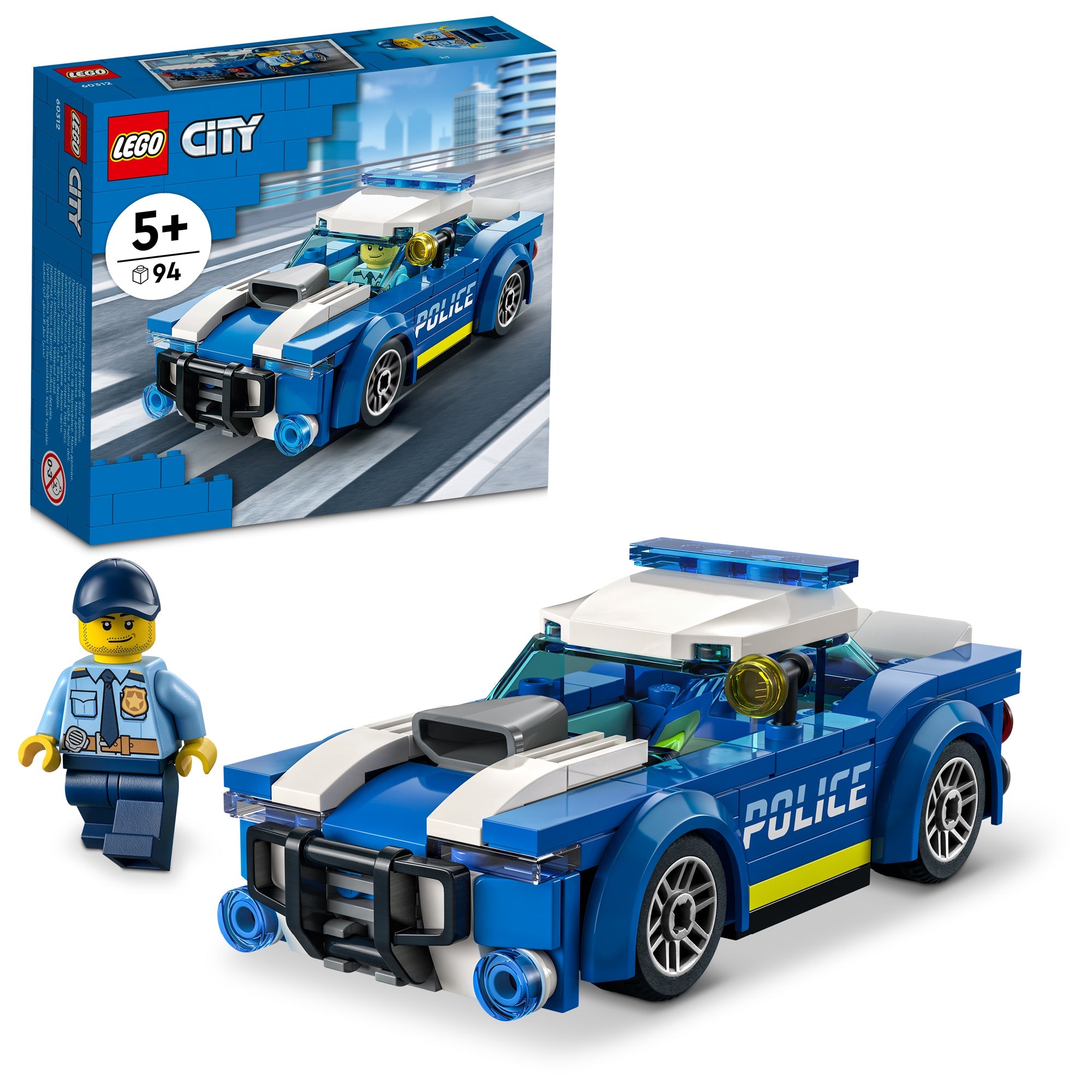 City Police Car
