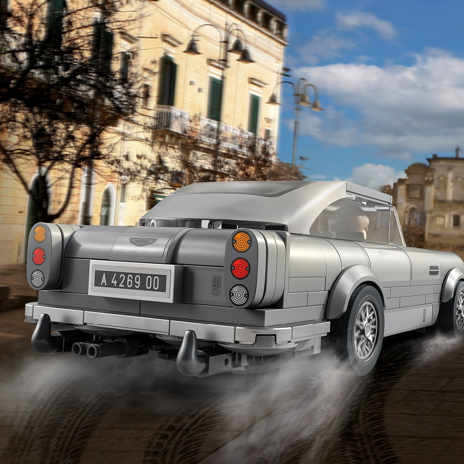 Speed Champions 007 Aston Martin DB5