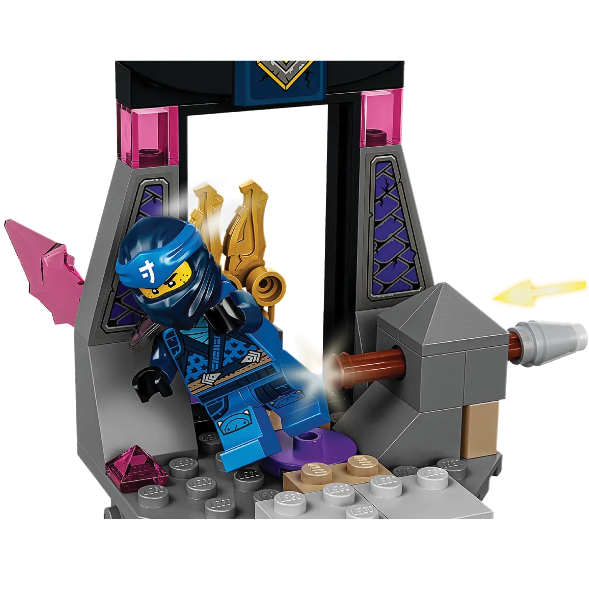 NINJAGO® The Crystal King Temple