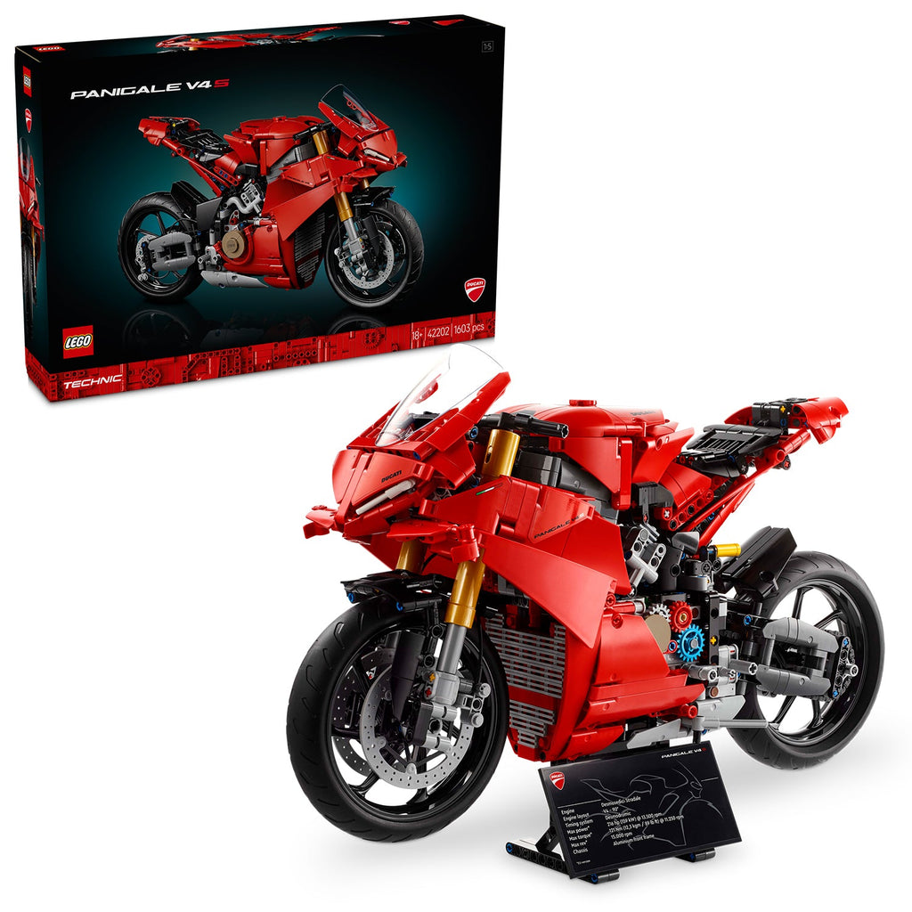 Technic Ducati Panigale V4 S Motorcycle