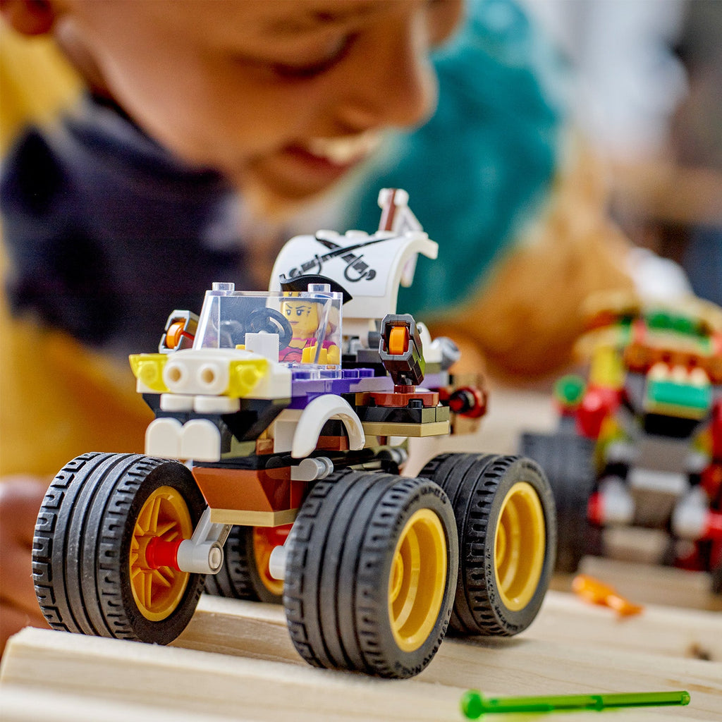 City Monster Truck Race