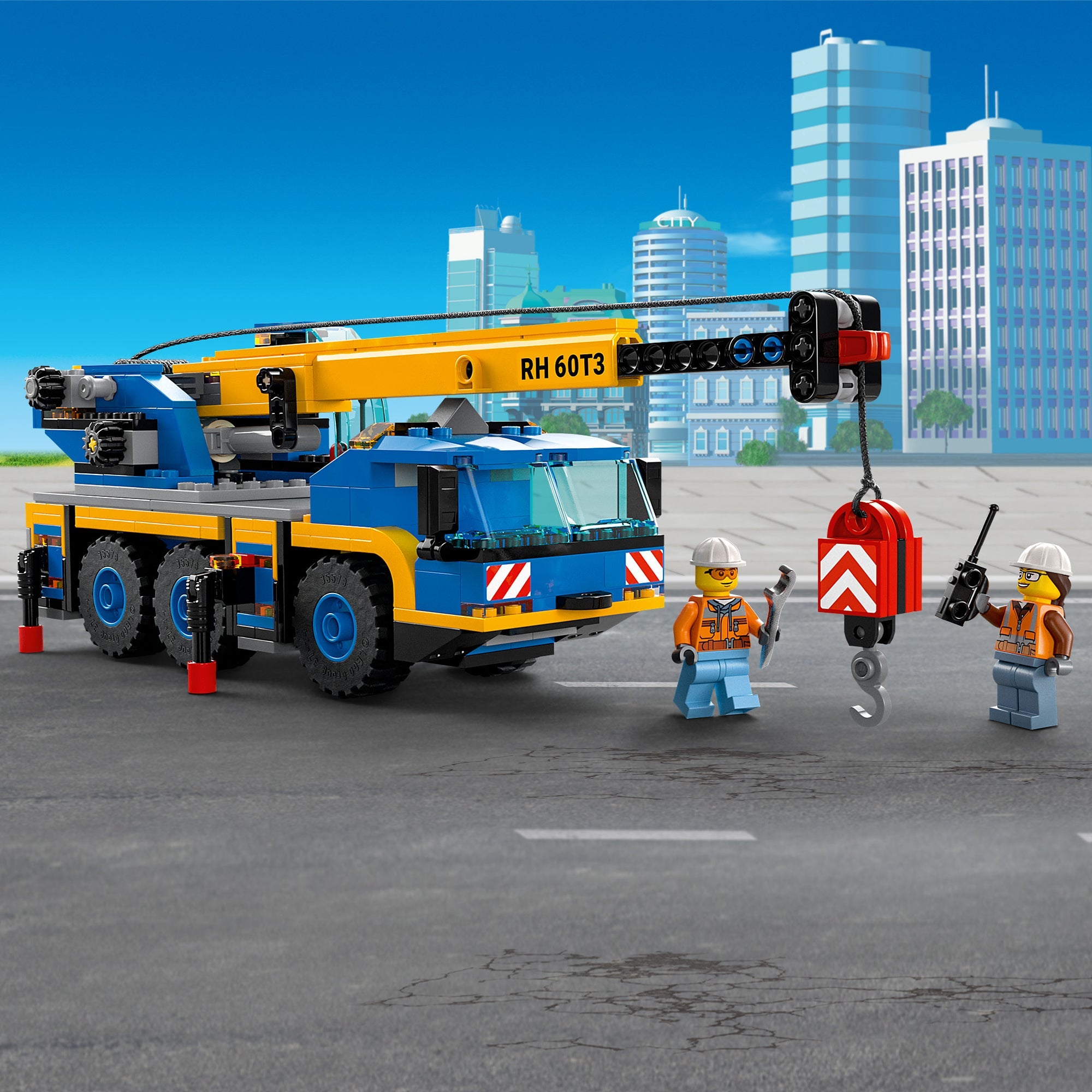 City Mobile Crane