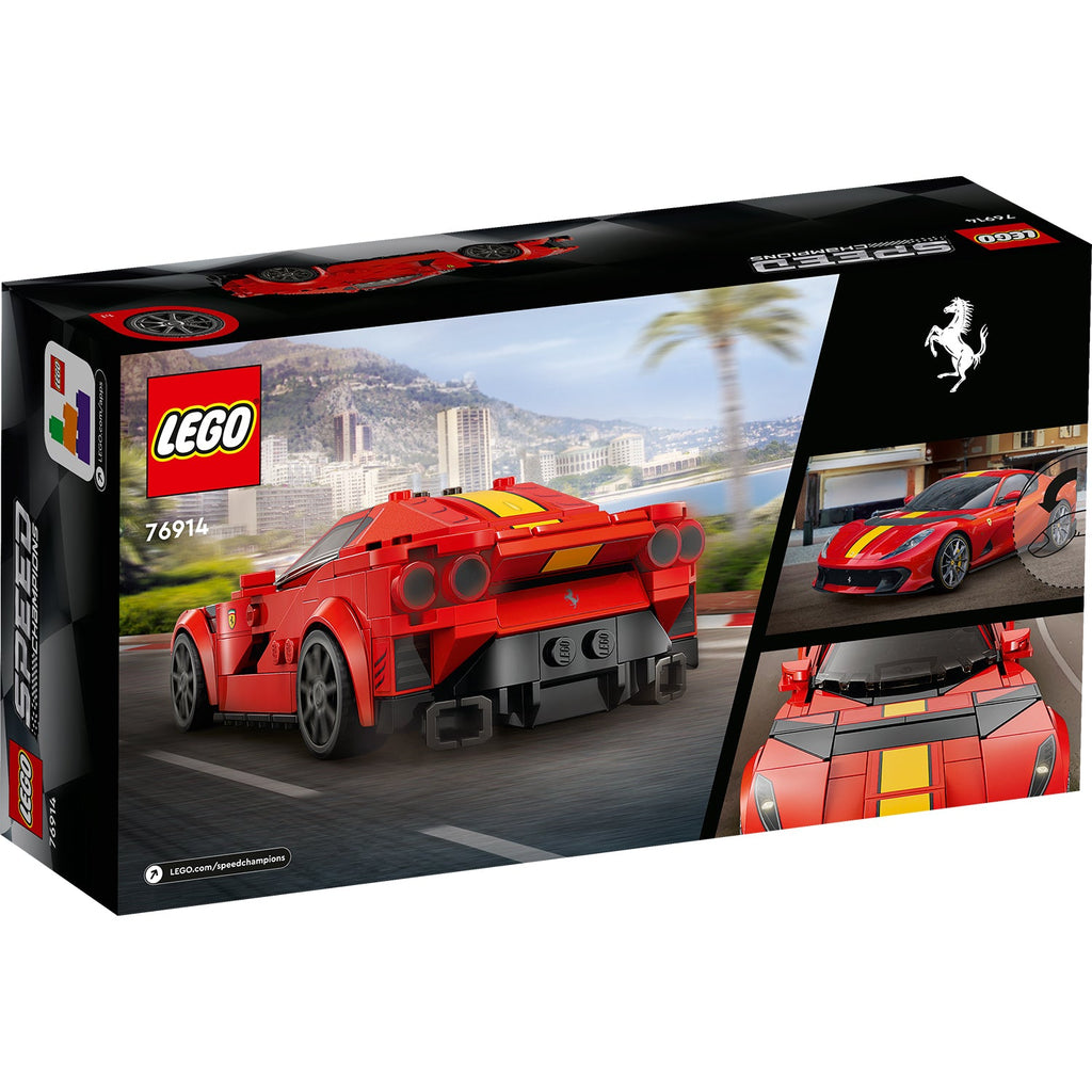 Speed Champions Ferrari 812 Competizione