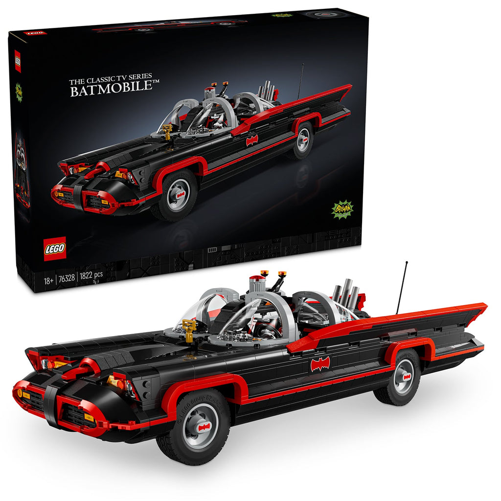 DC Batman™: The Classic TV Series Batmobile™