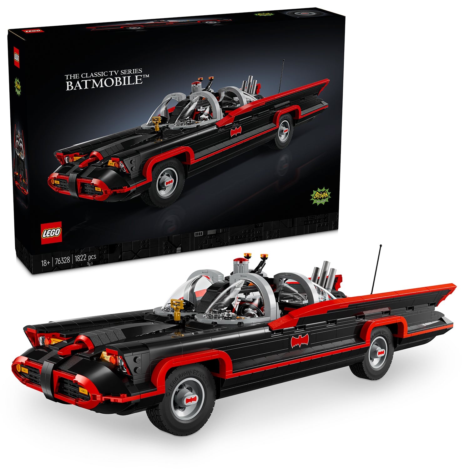 DC Batman™: The Classic TV Series Batmobile™