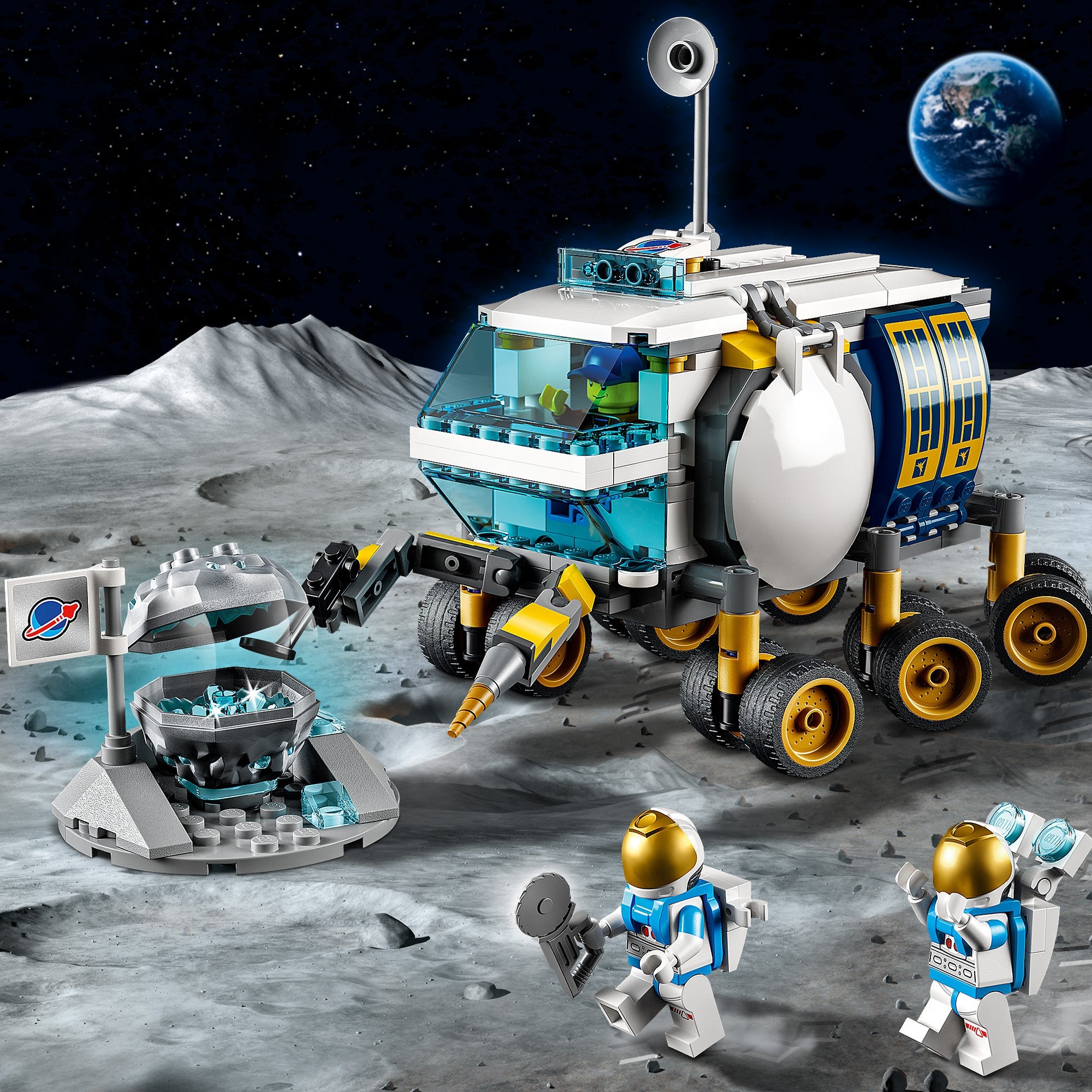 City Lunar Roving Vehicle