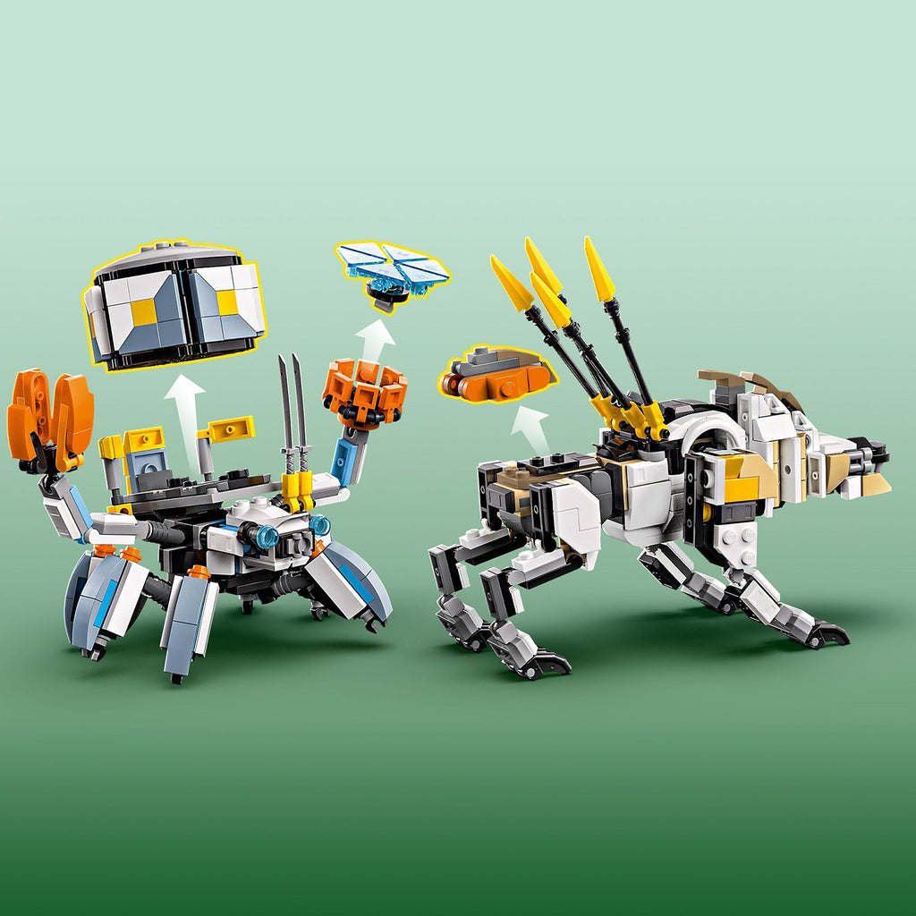 Horizon Adventures™ Aloy & Varl vs. Shell-Walker & Sawtooth