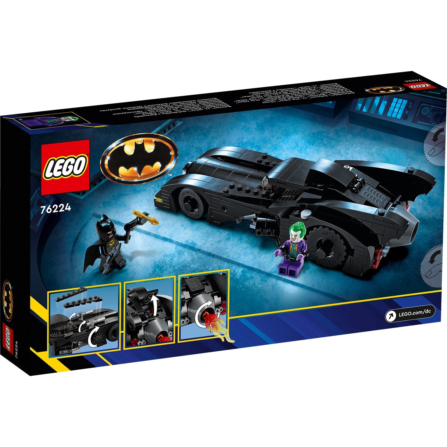DC™ Batmobile™: Batman™ vs. The Joker™ Chase