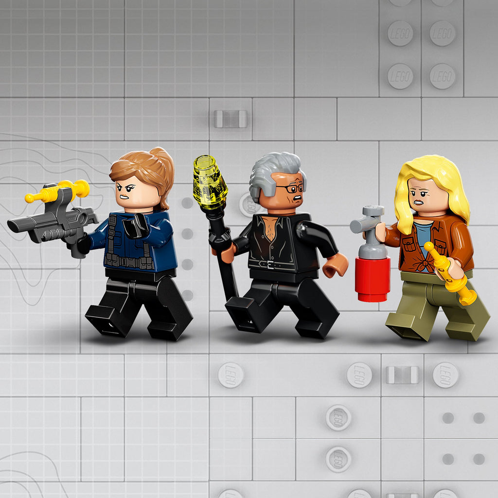 Jurassic World Pyroraptor & Dilophosaurus Transport