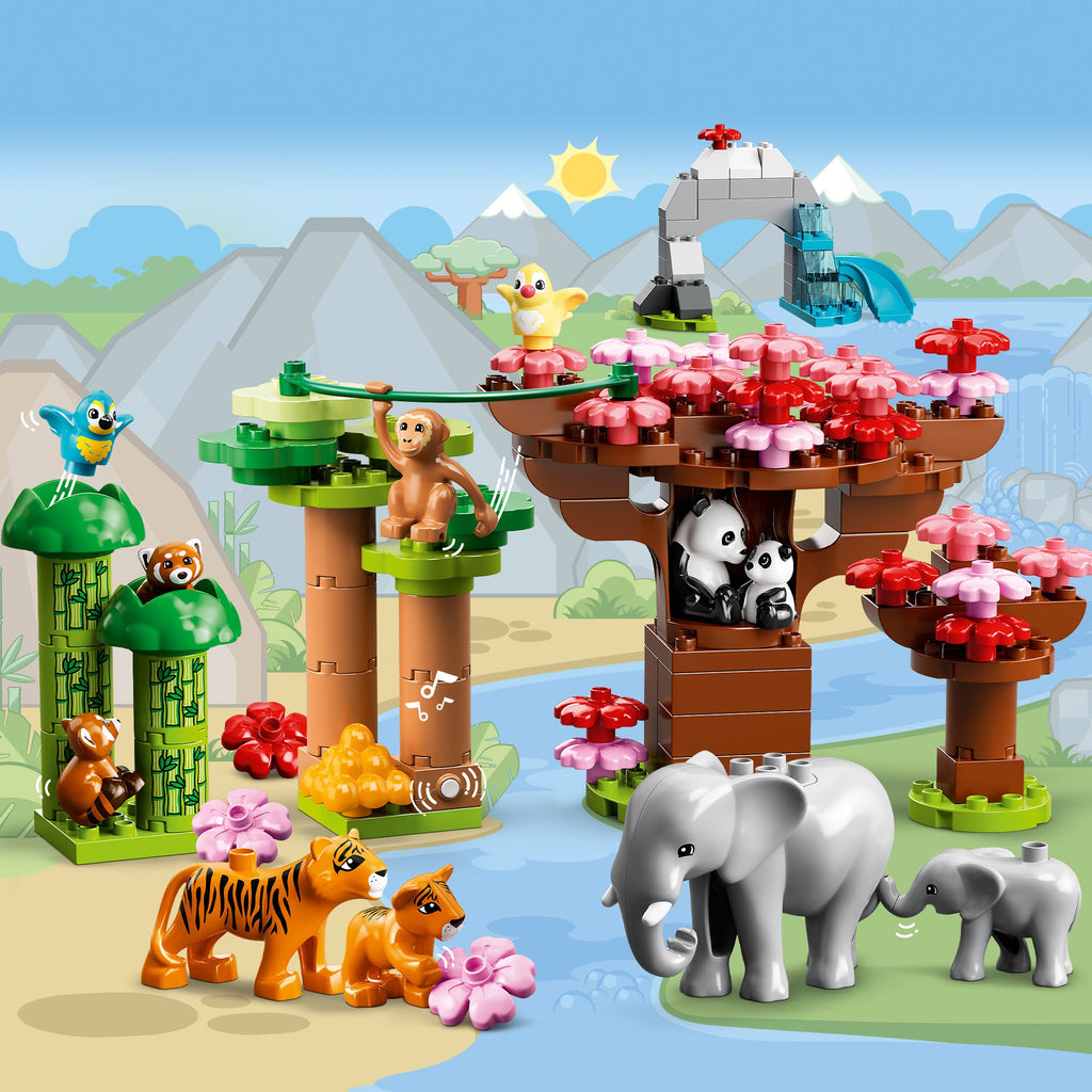 DUPLO™ Wild Animals of Asia
