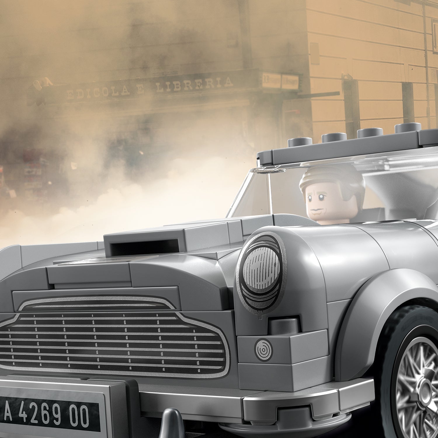 Speed Champions 007 Aston Martin DB5