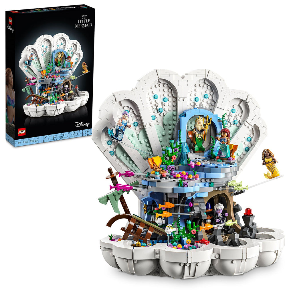 Disney™ The Little Mermaid Royal Clam Shell
