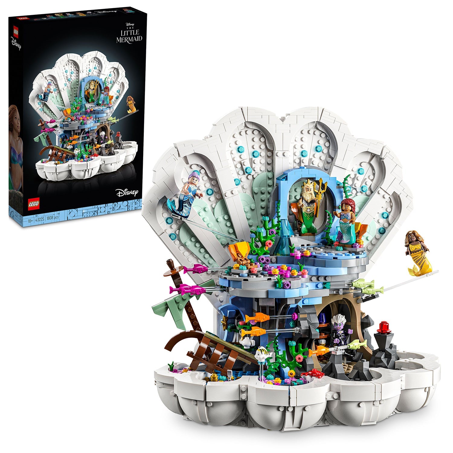 Disney™ The Little Mermaid Royal Clam Shell