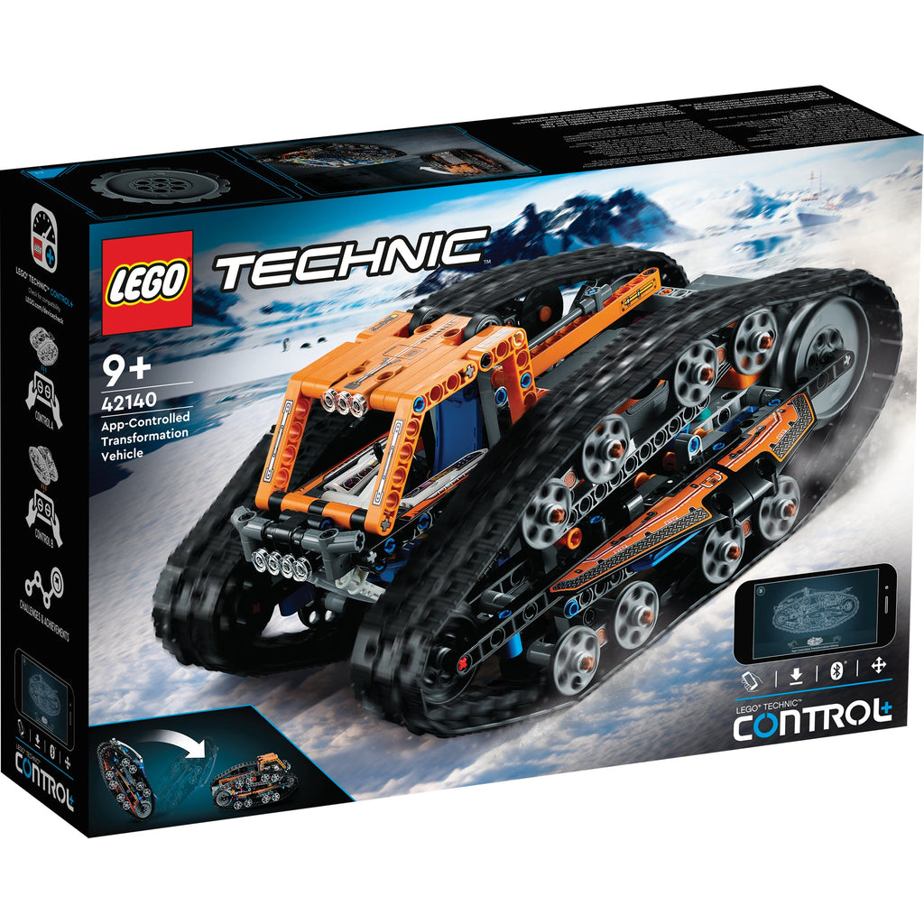 Technic™ App-Controlled Transformation Vehicle