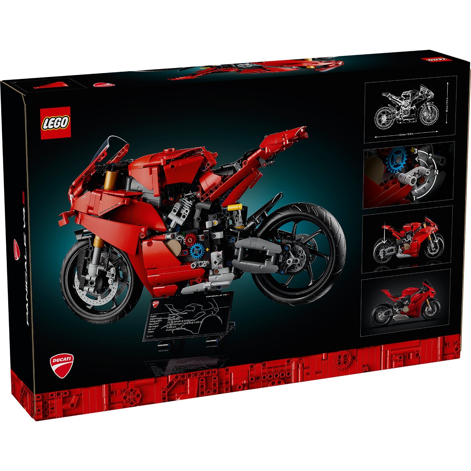 Technic Ducati Panigale V4 S Motorcycle