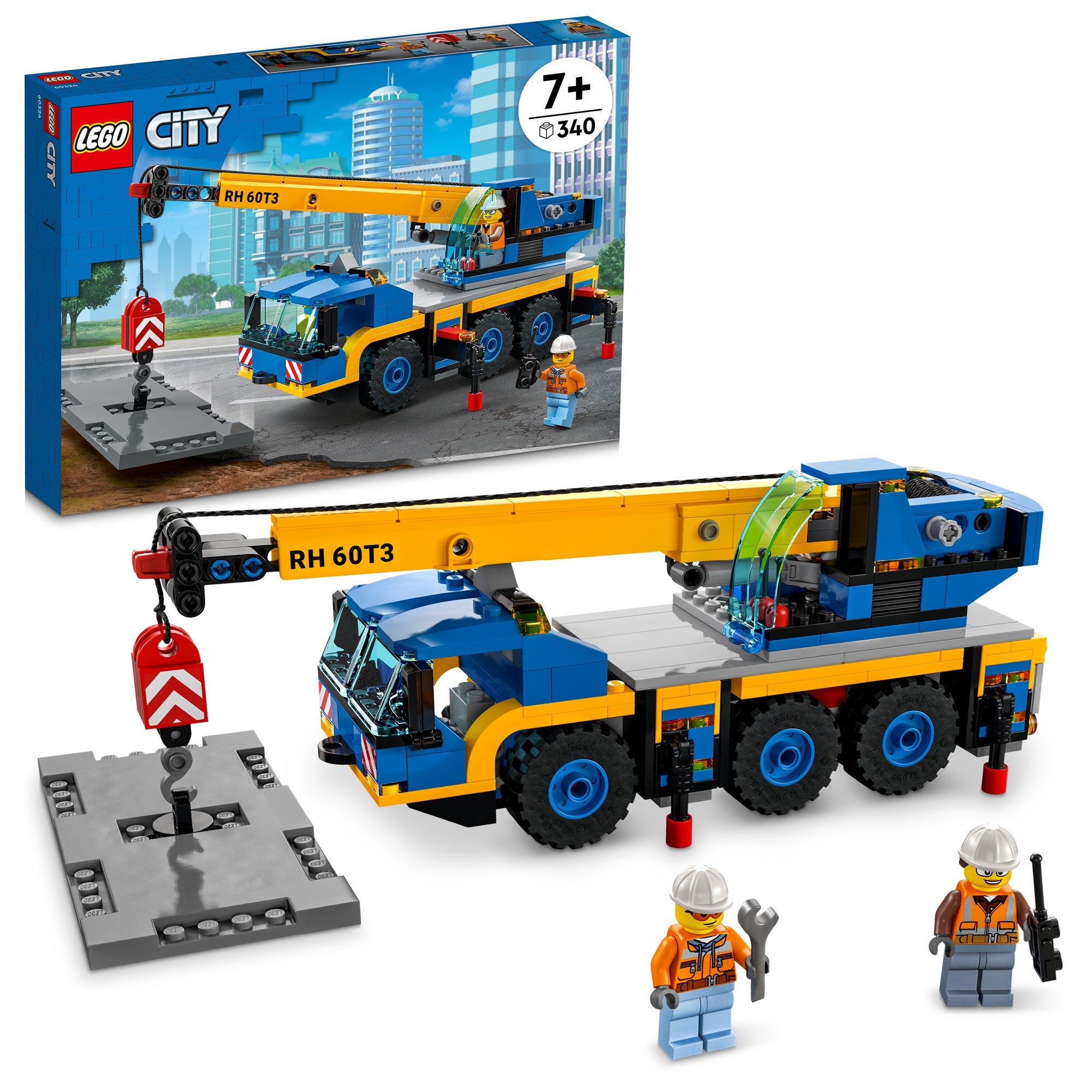 City Mobile Crane