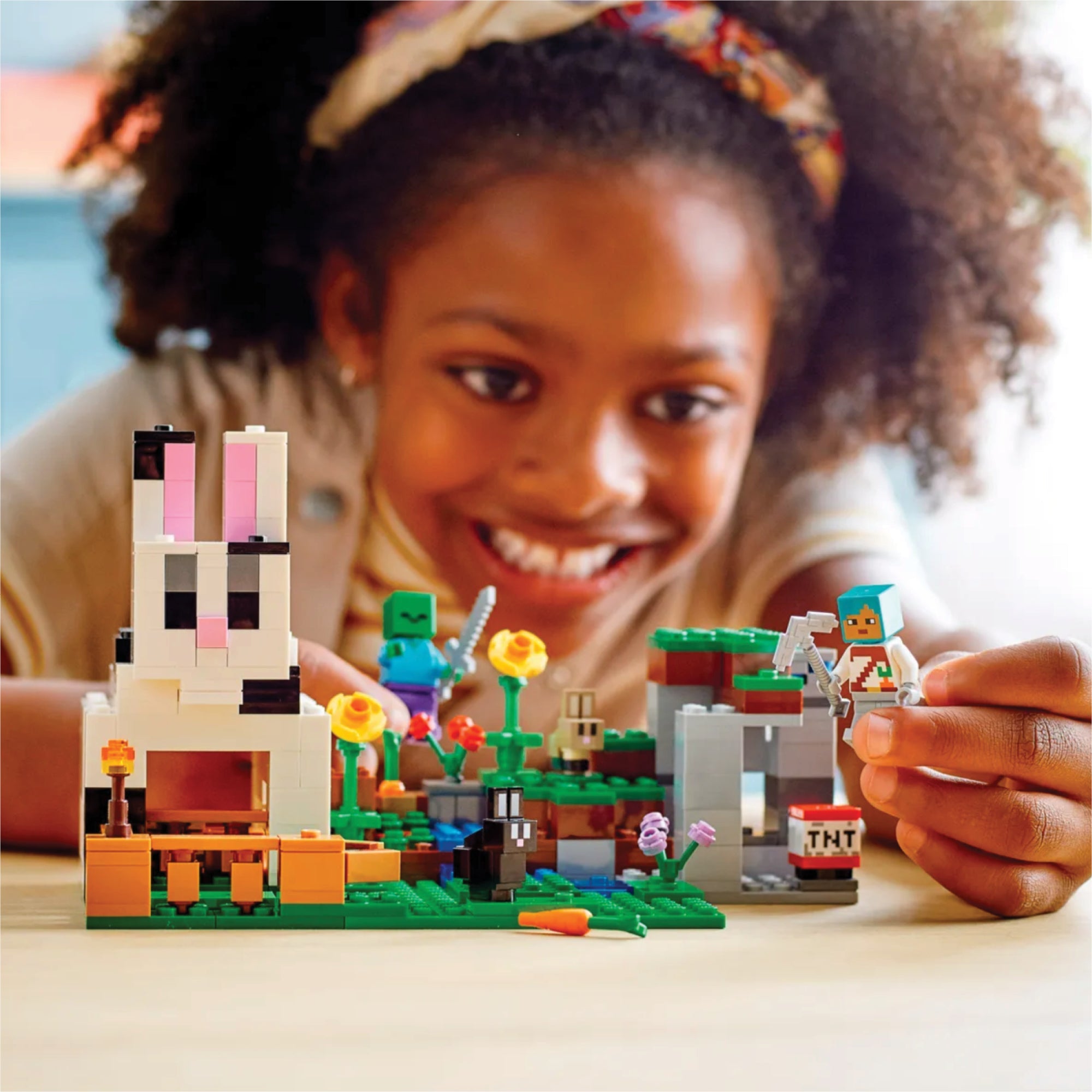 Minecraft® The Rabbit Ranch