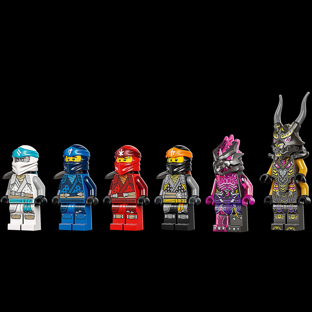 NINJAGO® The Crystal King Temple