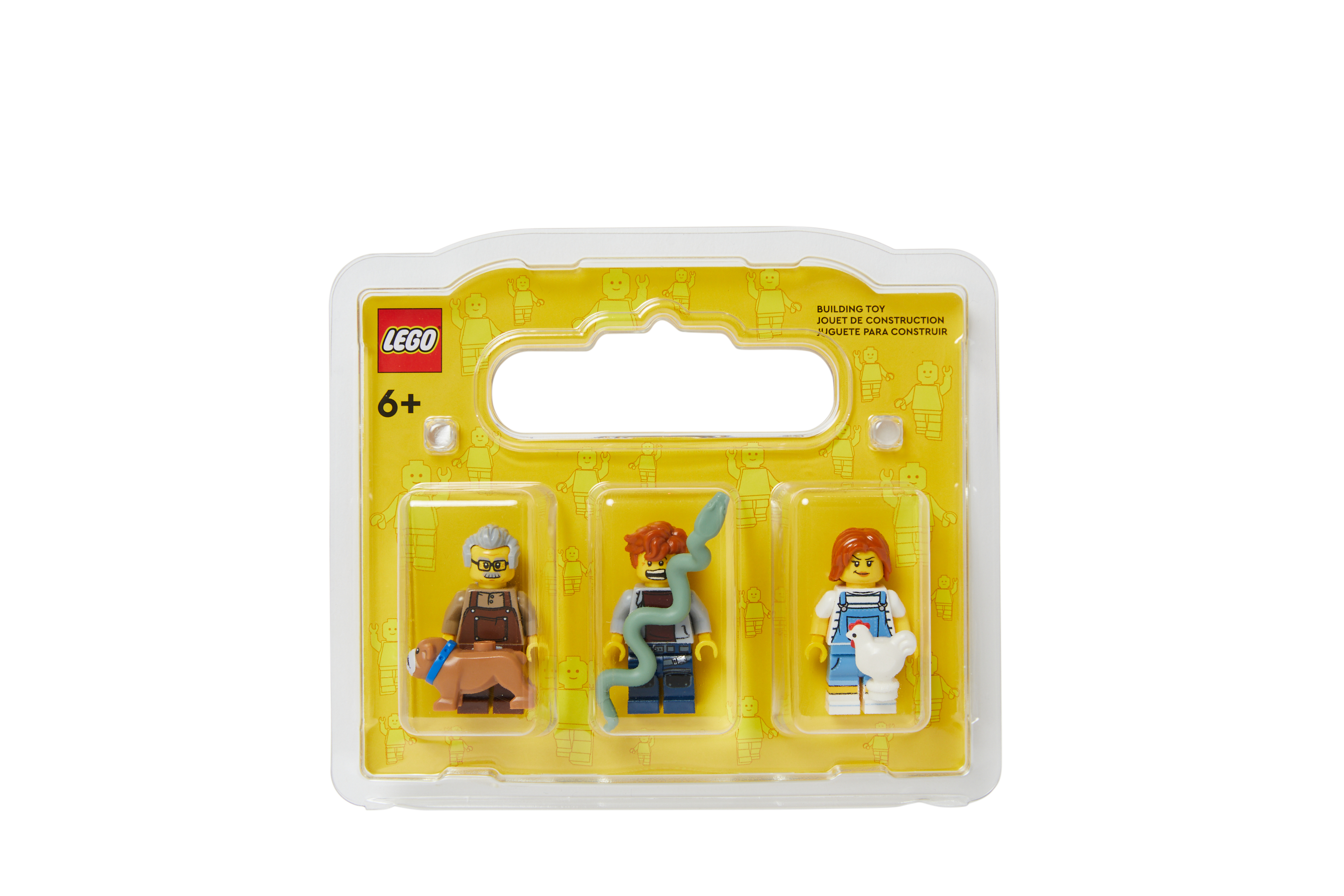 Animal Antics Minifigures 3-Pack